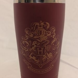 Maroon Travel Mug with Crest